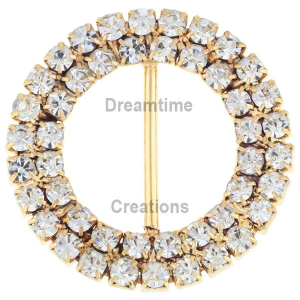 Beadelle® Crystal Buckles